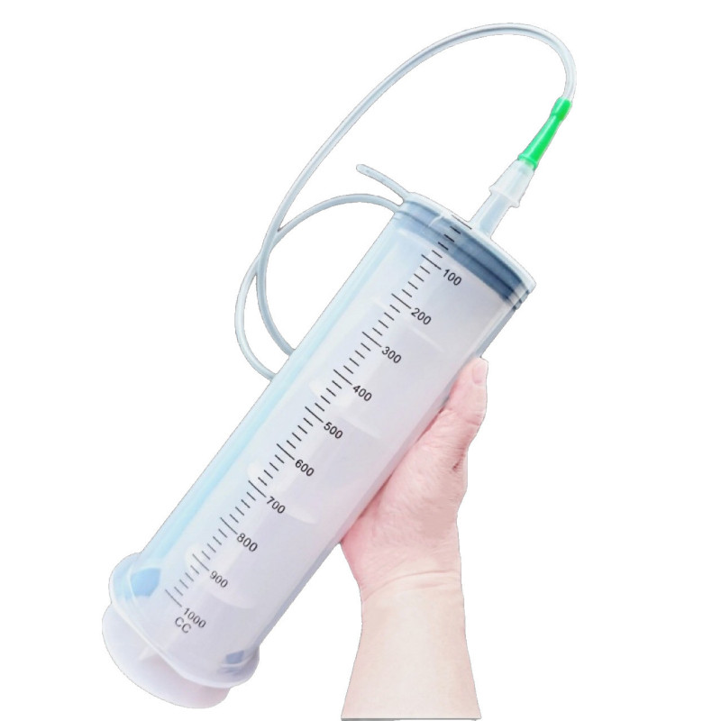 BDSMaster Seringue-Injecteur Mega Squirt 1 Litre